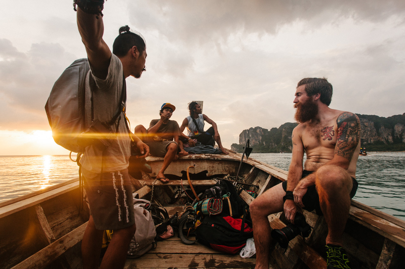 Illustration for article titled Visit Thailand, Climb Rocks